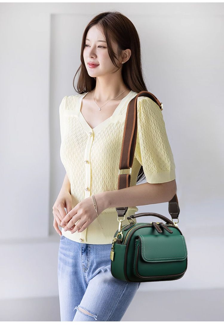 Sarah Express Structured Crossbody Tote Shoulder Bag