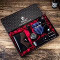 Sarah Express Men's Exquisite Wallet and Accessory Gift Set Black