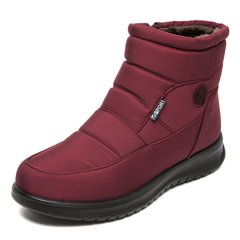 Sarah Express Women's Waterproof Non-Slip Snow Ankle Boots