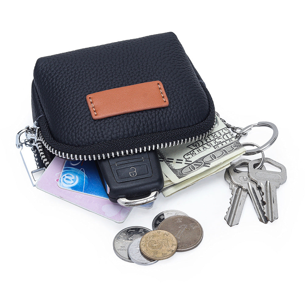 Sarah Express Mini Genuine Leather Bifold Wallet