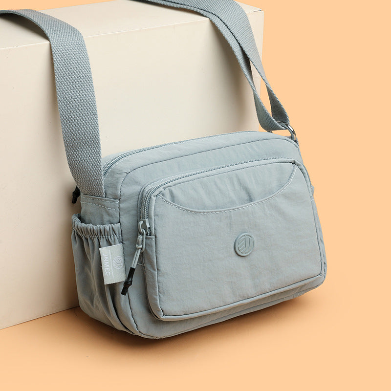 Sarah Express Small Square Nylon Crossbody Phone Bag