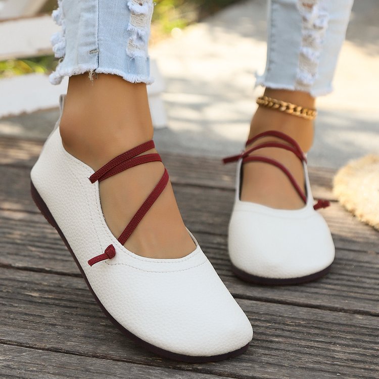 Sarah Express Women's Slip-On Flat Loafers