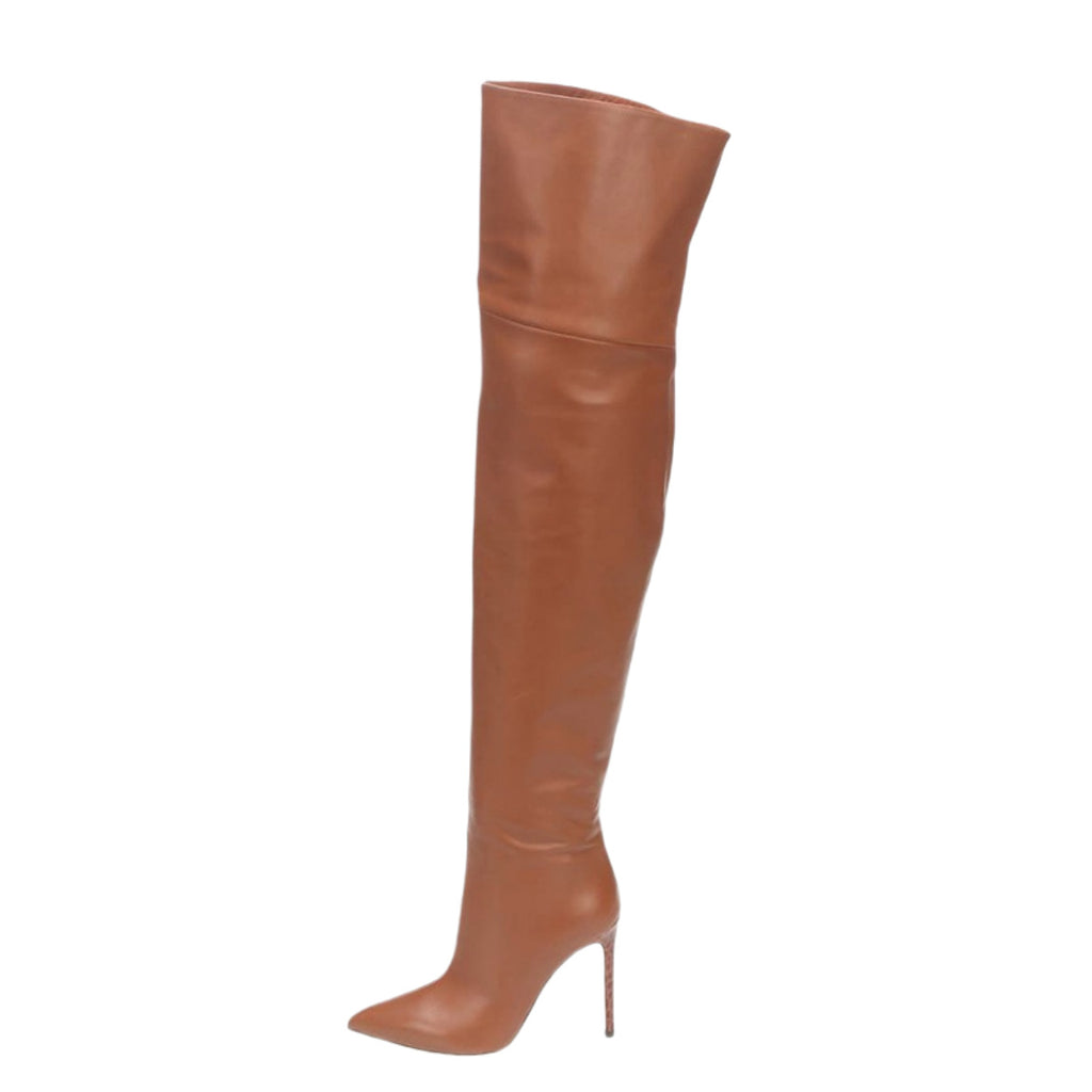 Sarah Express Women's Over-the-Knee Stiletto Boots