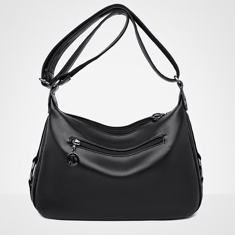 Sarah Express Multi-Pocket Structured Travel Shoulder Bag