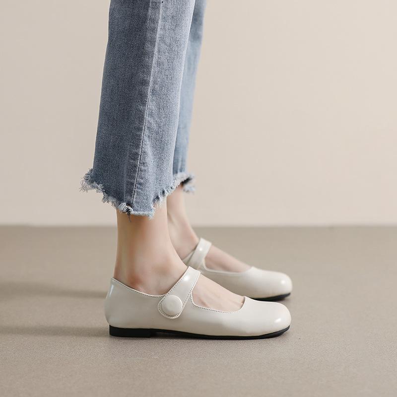 Sarah Express Women's Classic Mary Jane Flat Shoes
