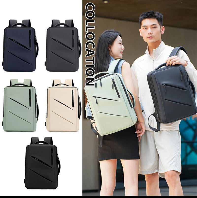 Sarah Express Large Capacity Water-Repellent Laptop Backpack