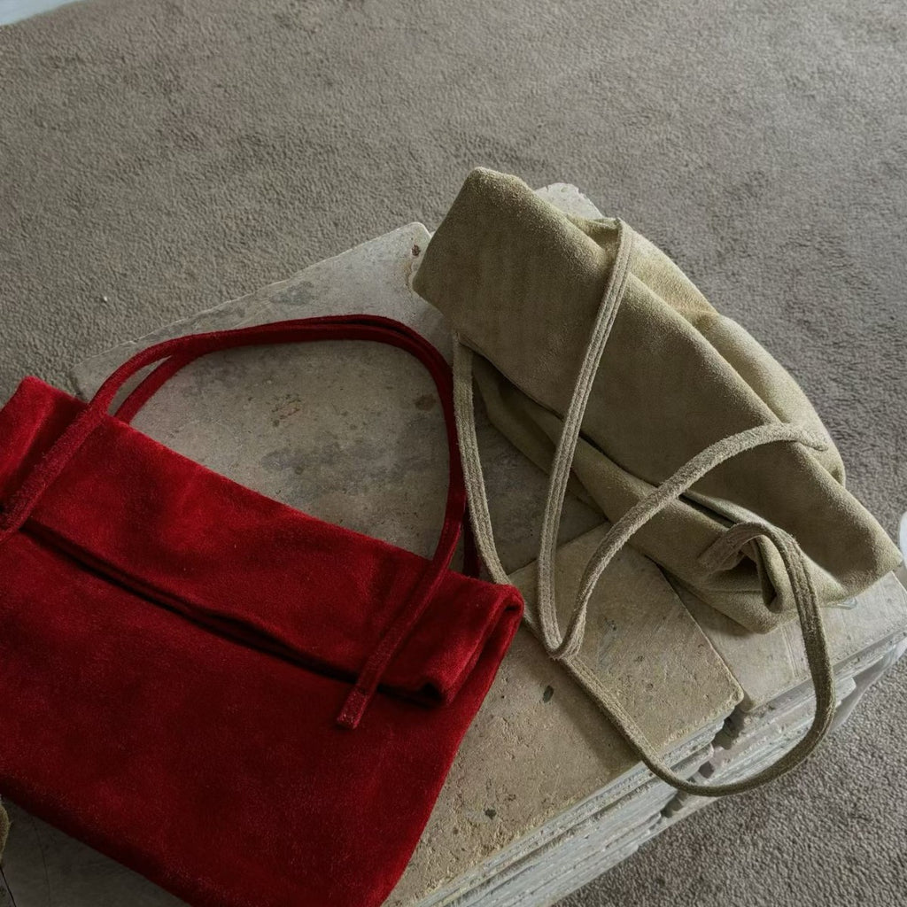 Sarah Express Structured Genuine Leather Shoulder Bag