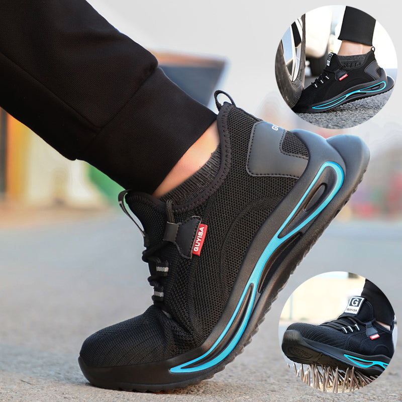 Sarah Express Steel Toe Protective Work Sneakers