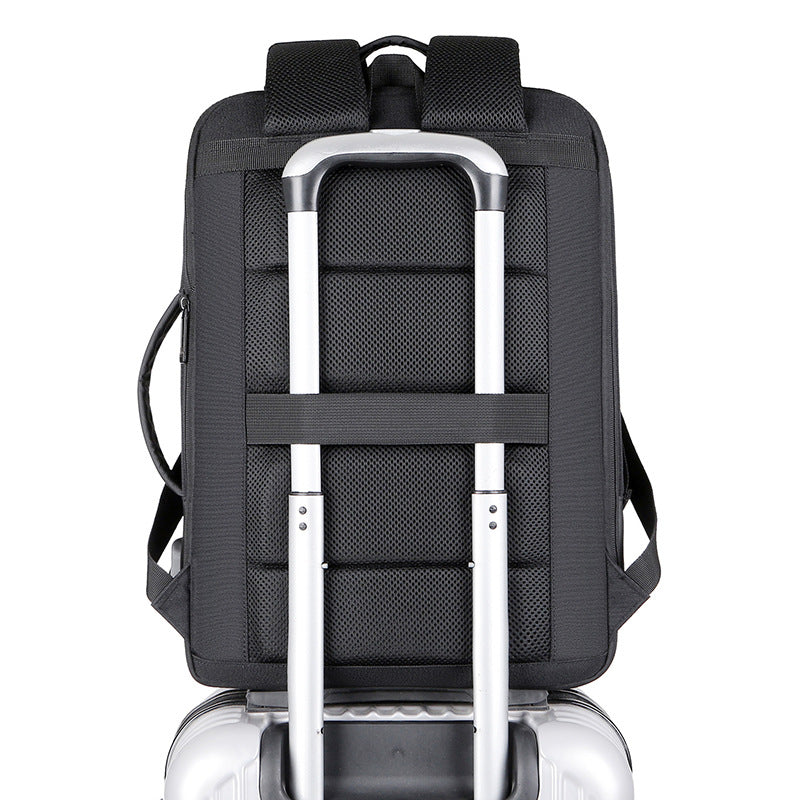 Sarah Express Expandable Oxford Fabric Laptop Backpack