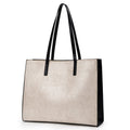 Sarah Express Structured Commuter Tote Shoulder Bag Grey