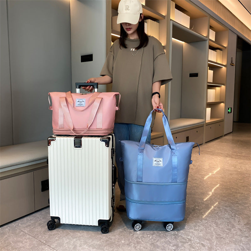 Sarah Express Universal Wheel Travel Bag With Separation