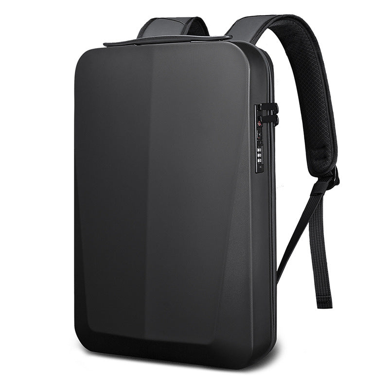 Sarah Express Hard Shell Business Laptop Backpack Black