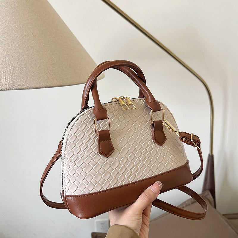 Sarah Express Structured Shell Crossbody Shoulder Bag