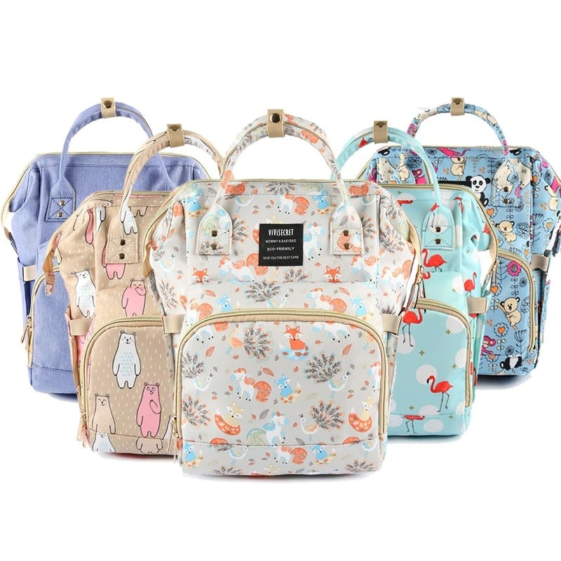 Sarah Express Waterproof Diaper Bag Backpack For Parents