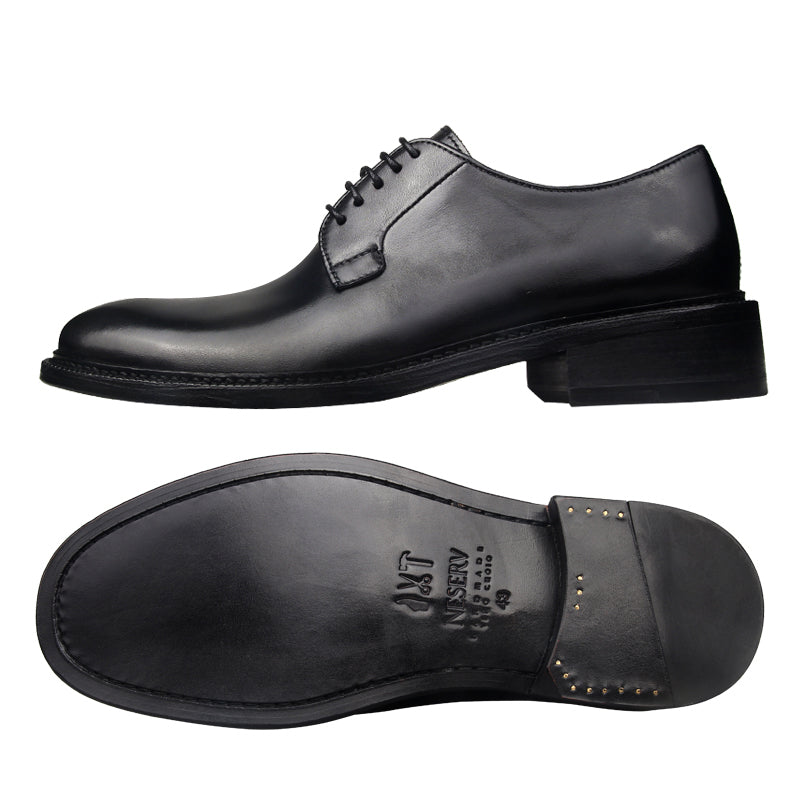 Sarah Express Retro Business Casual Derby Shoes