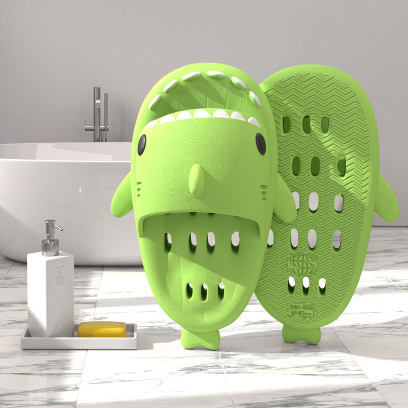Sarah Express Shark Design EVA Shower Pool Slides