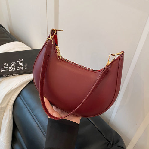 Sarah Express Minimalist Dumpling Crossbody Shoulder Bag
