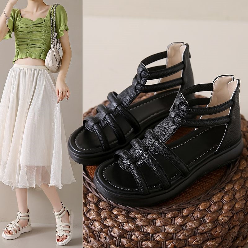 Sarah Express Roman Style Flat Sandals