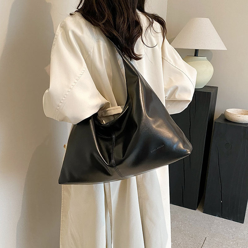 Sarah Express Large Capacity Minimalist Commuter Shoulder Bag
