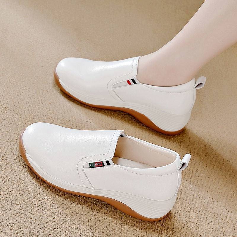 Sarah Express Women's Slip-On Microfiber Comfort Flats