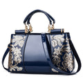 Sarah Express Embroidered Sequin Structured Travel Handbag
