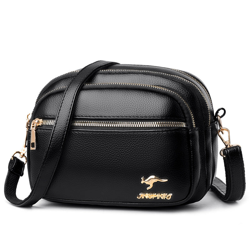 Sarah Express Multi-Layer Versatile Crossbody Shoulder Bag
