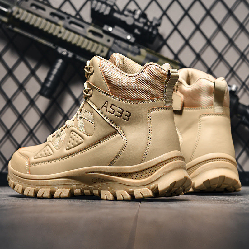 Sarah Express Lace-Up Outdoor Combat Training Boots