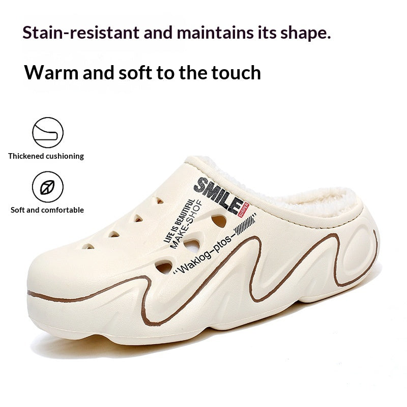 Sarah Express Unisex Extra-Thick EVA Indoor Slippers
