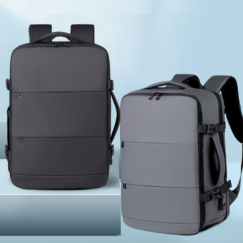 Sarah Express High Capacity Travel Backpack with Shoe Compartment