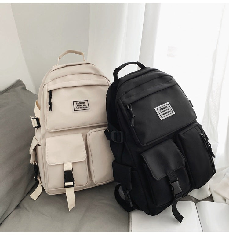 Sarah Express Casual Nylon Laptop Backpack