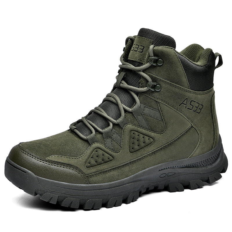 Sarah Express Lace-Up Outdoor Combat Training Boots