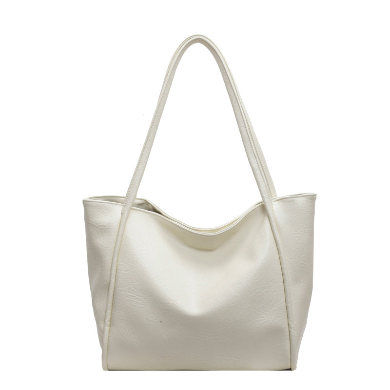 Sarah Express Soft Leather Shoulder Bag Commuter Tote