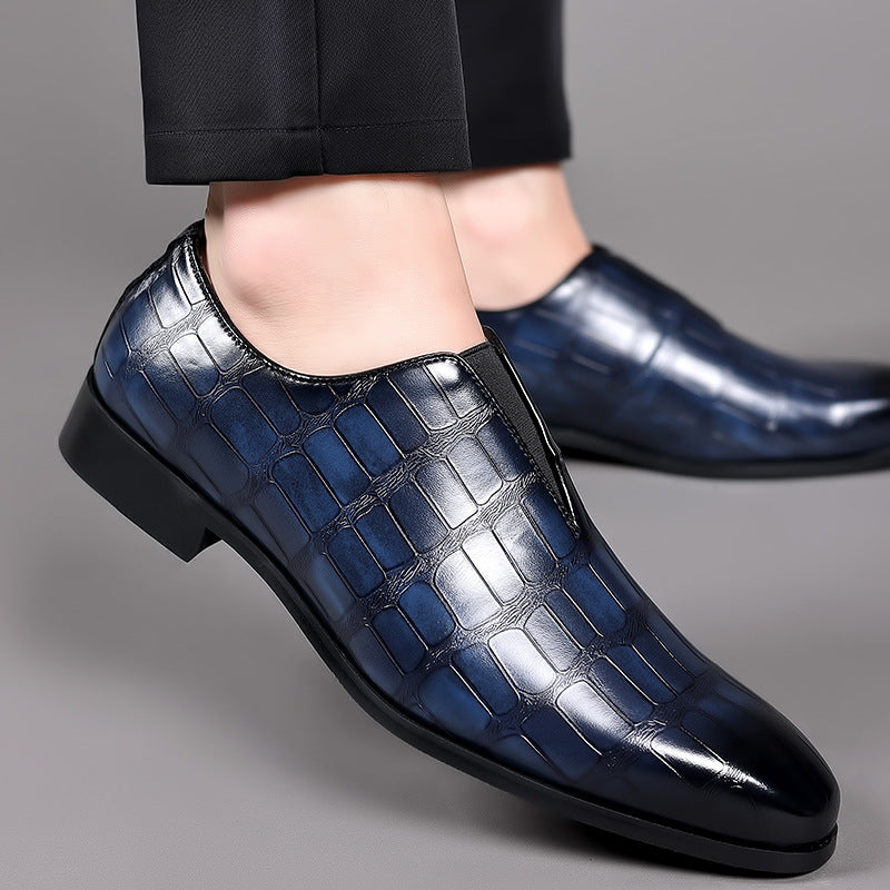 Sarah Express Stone Pattern Slip On Casual Shoes