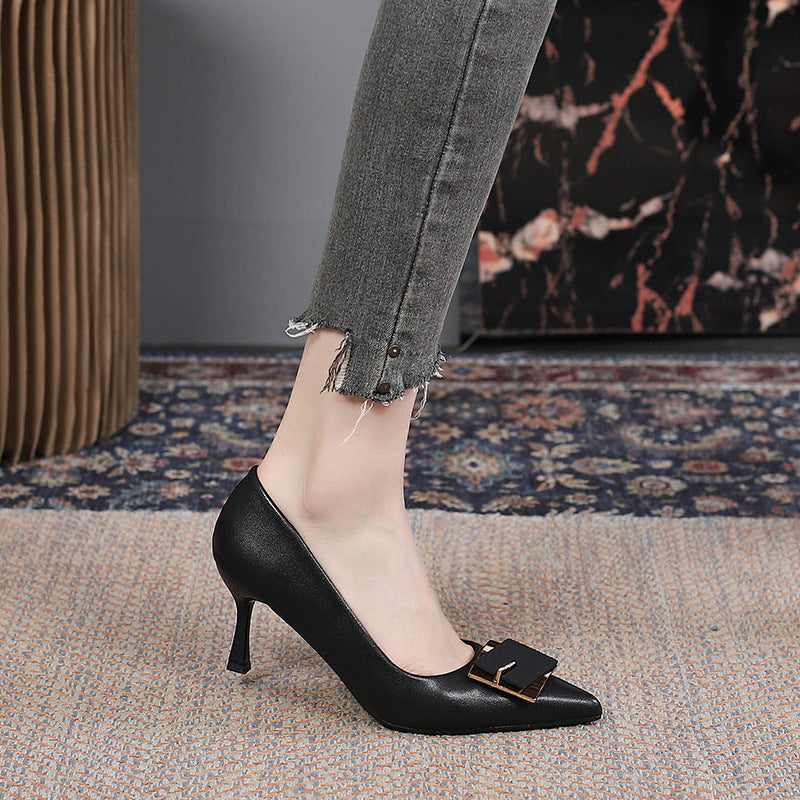Sarah Express Rhinestone Pointed-Toe Stiletto Heels