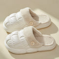 Sarah Express Unisex Removable Fluffy EVA House Slippers Beige