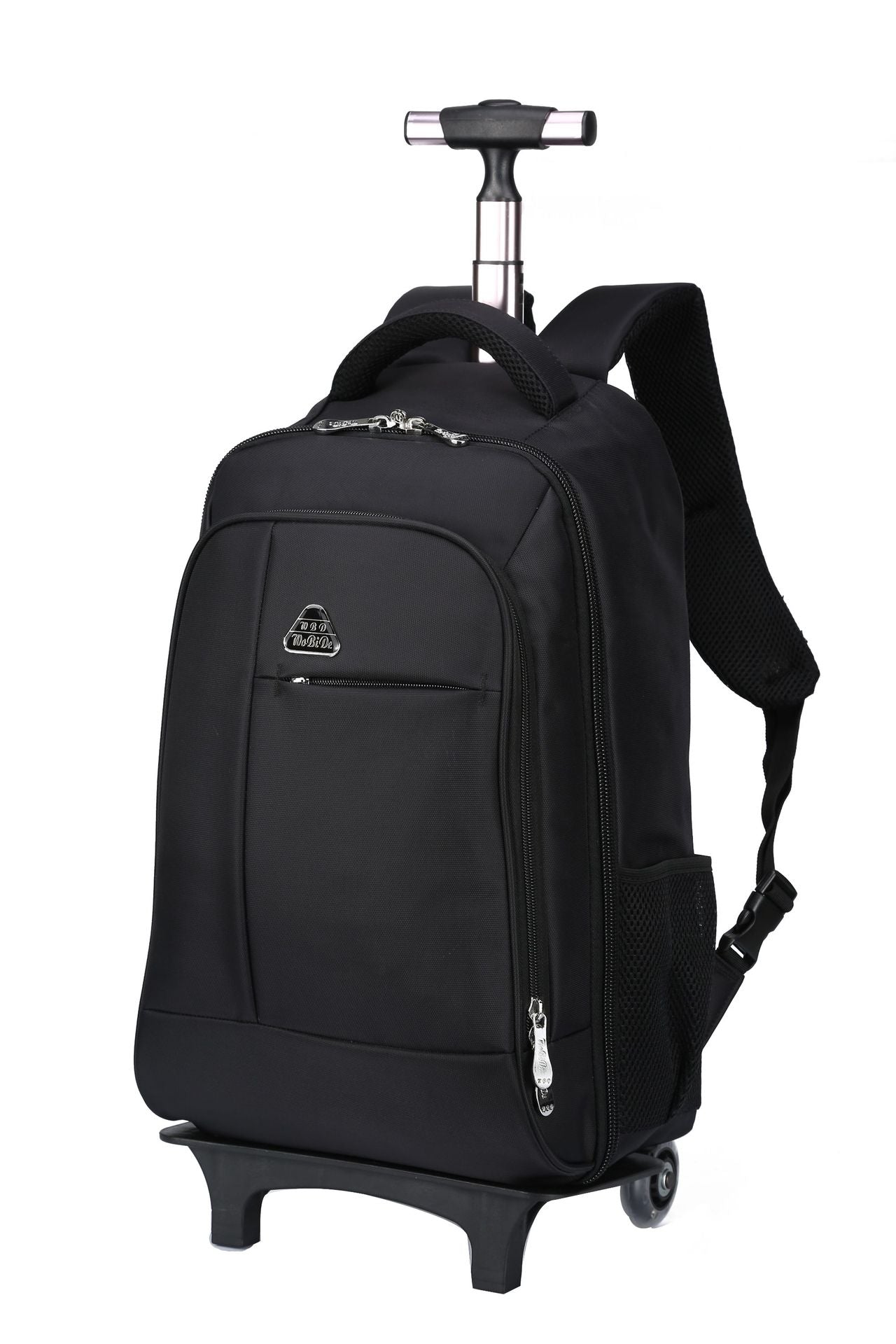 Sarah Express Detachable Trolley Travel Backpack Black 19inches