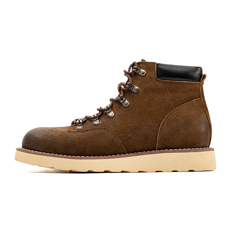 Sarah Express Men's Retro Mountaineering High-top Boots
