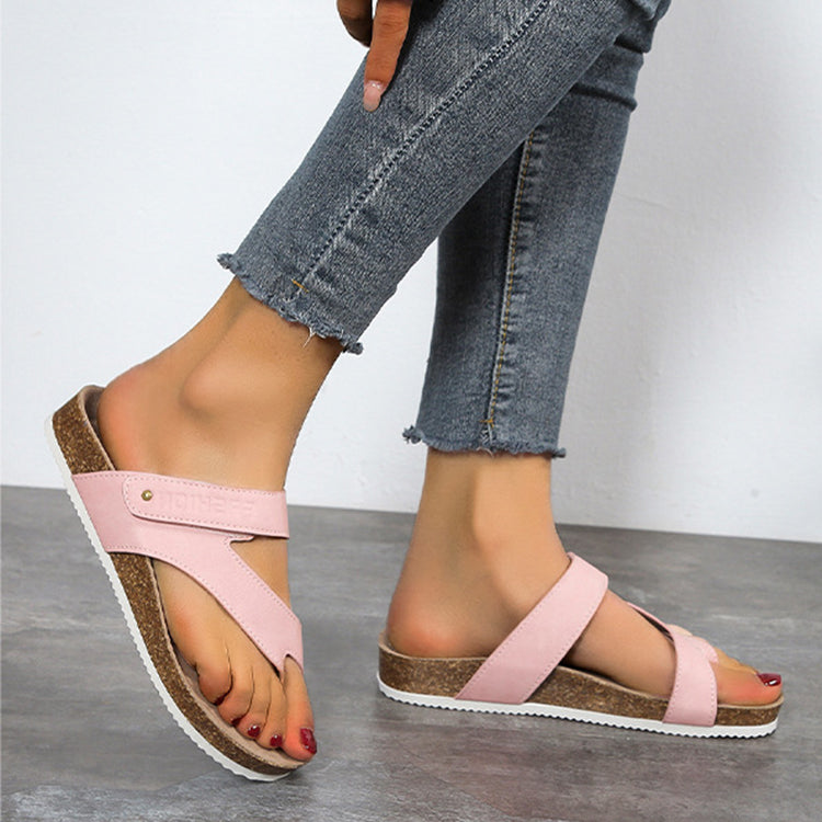 Sarah Express Women's Casual Lightweight EVA Beach Slides