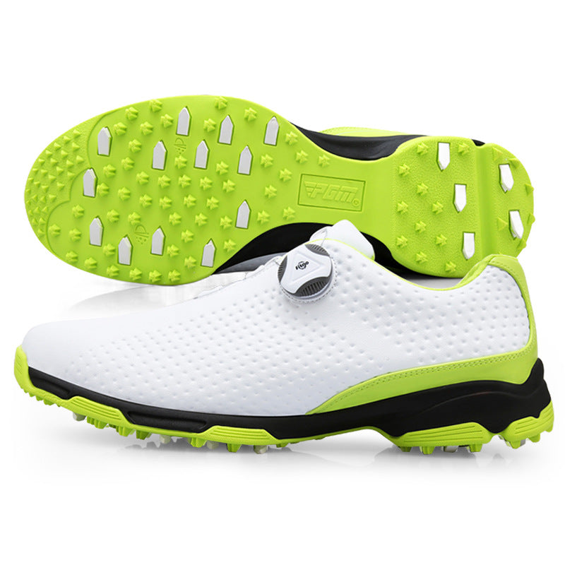 Sarah Express Men's Breathable Lightweight Golf Shoes