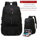 Sarah Express Large Capacity Business Travel Laptop Backpack Black 552035