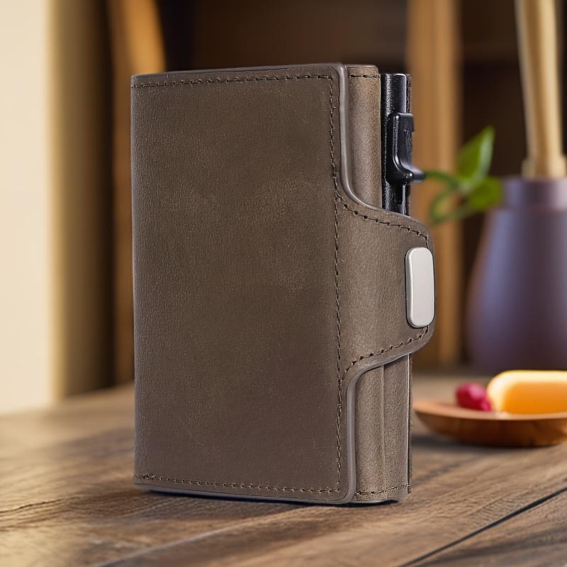 Sarah Express Vintage Slim RFID Blocking Card Holder