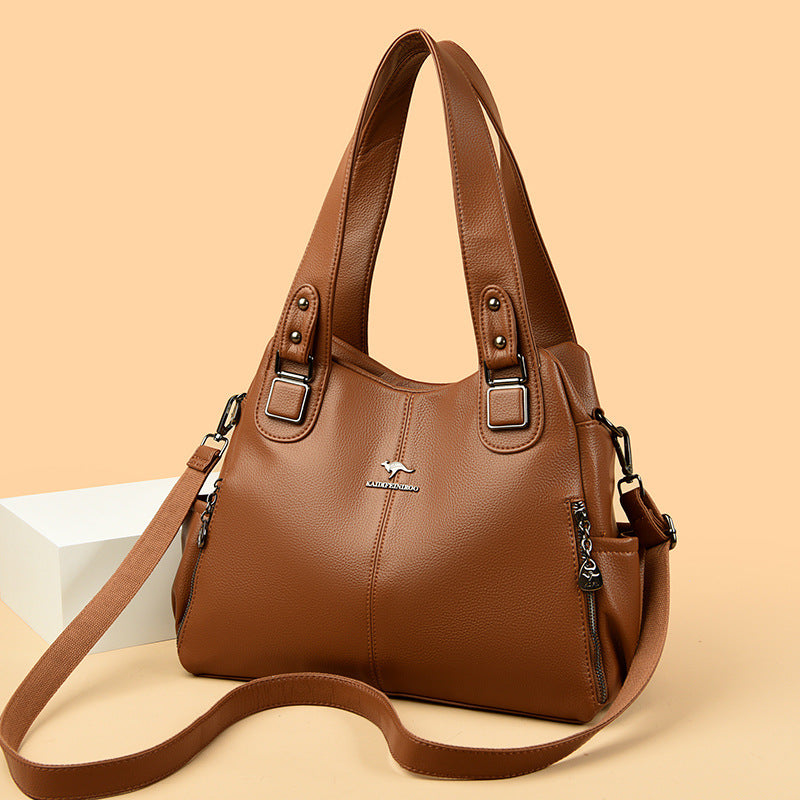 Sarah Express Urban Simplicity Soft Shoulder Tote Bag