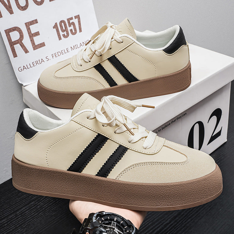 2026 New Summer Men's Skate Shoes, Daily Casual Footwear For Teenagers, Classic College Style Skate Sneakers For Men – product detail