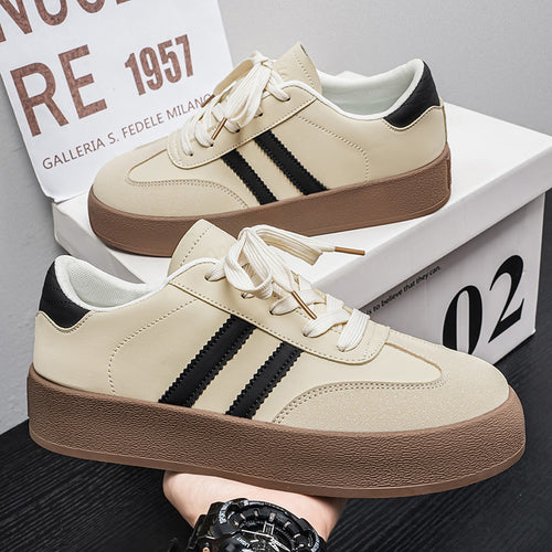 2026 New Summer Men's Skate Shoes, Daily Casual Footwear For Teenagers, Classic College Style Skate Sneakers For Men – product detail