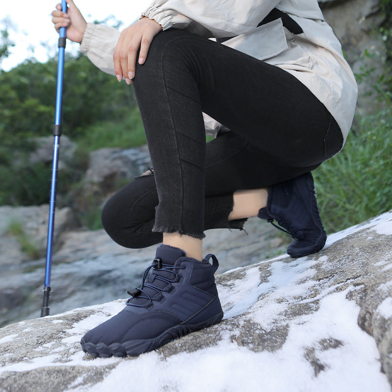 Sarah Express Unisex Winter Warm Outdoor Slip-on Boots