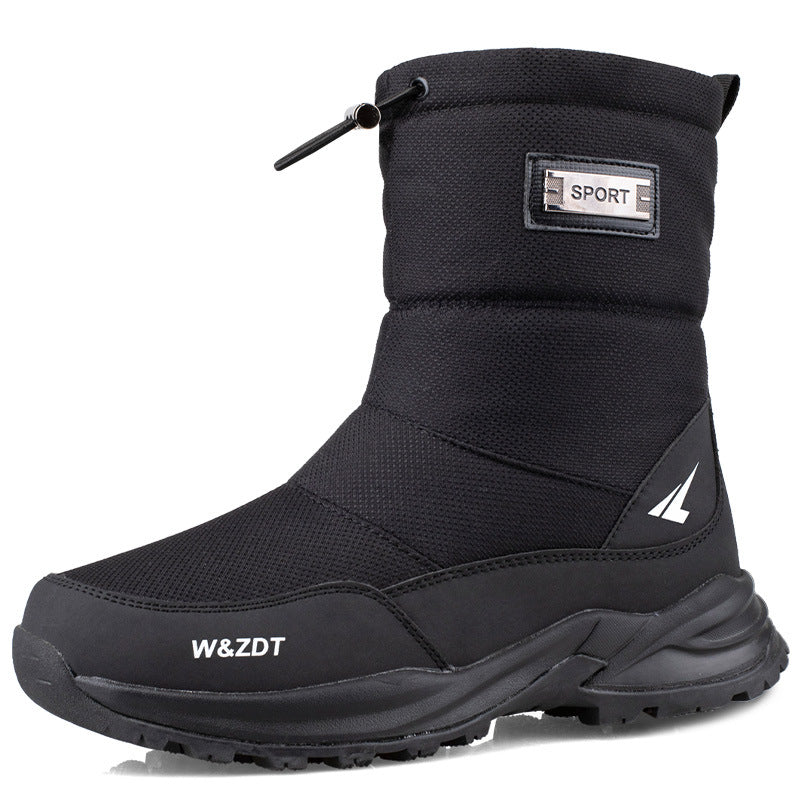 Sarah Express Men's Waterproof Winter Snow Boots