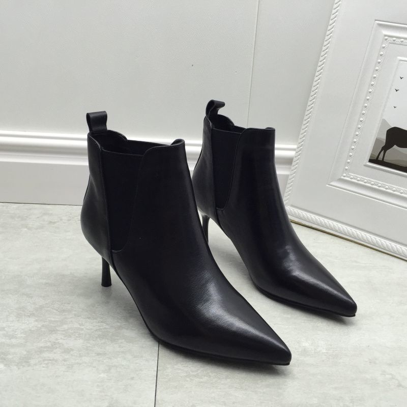 Sarah Express Pointed Toe Stiletto High Boots