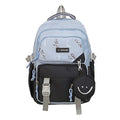 Sarah Express Large Capacity Waterproof Travel Backpack Black Ribbon Change Packet