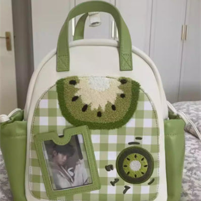 Sarah Express Kiwi Fruit Minimalist Everyday Backpack