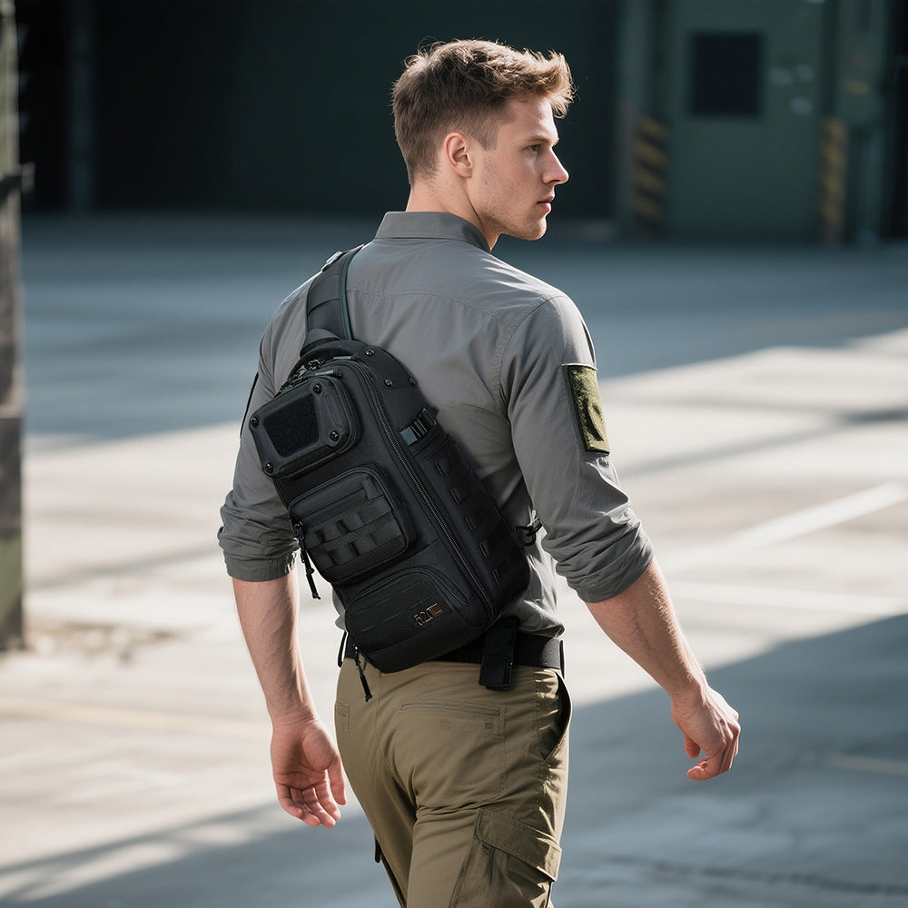 Sarah Express Multifunctional Tactical Crossbody Chest Bag
